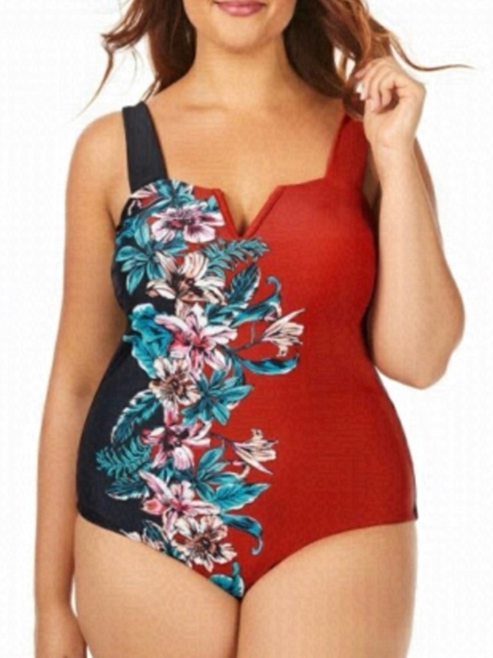 Raisins Curve Malaga One Piece Swimsuit